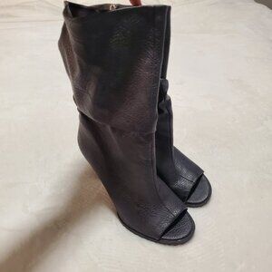 Black DKNY Ankle Boots